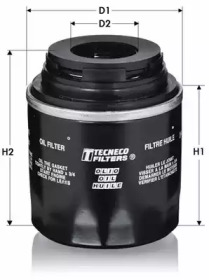 TECNECO FILTERS ol71294 -  Масляный фильтр